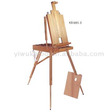  Stretched Box Easel (Stretched Box Staffelei)