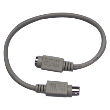  MD6PM to MD6PF Cable (MD6PM à MD6PF Cable)