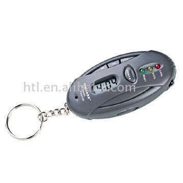  Breath Alcohol Tester with Keychain (Breath Alcohol Tester avec Keychain)