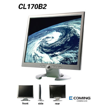  17" LCD Monitor (Moniteur LCD 17 ")