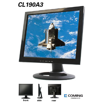  19" LCD Monitor (Moniteur LCD 19 ")