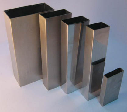 Stainless Steel Rectagle Pipes