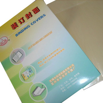  PVC Binding Covers ( PVC Binding Covers)