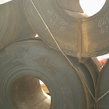  Hot Rolled Steel Plates & Coils