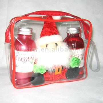  Bath Christmas Set ( Bath Christmas Set)