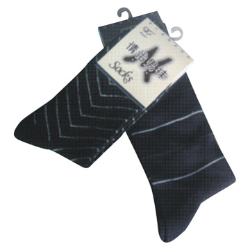  Men `s Socks (Men `s Socken)