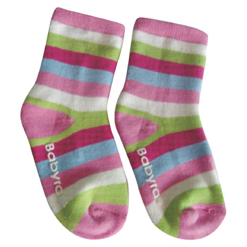 Children`s Socks (Children`s Socken)