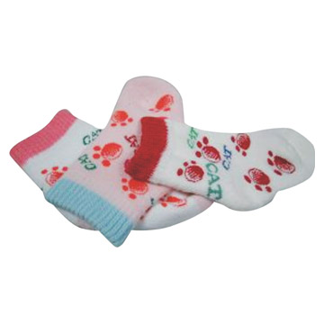  Children`s Socks (Children`s Socken)