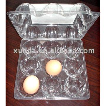 PET Egg Tray (PET Egg Tray)