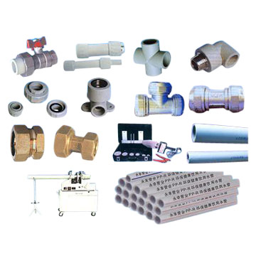  Constructure Pipe Material (Including Tools) (Constructure Pipe Matériel (y compris les outils))