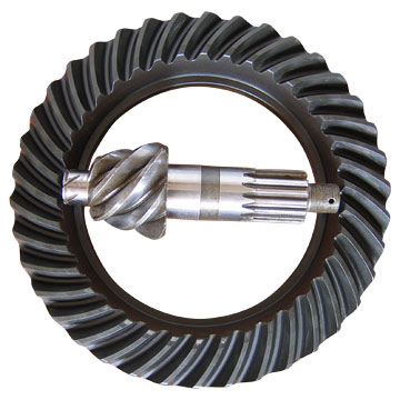  Spiral Bevel Gear (Спираль Bevel Gear)