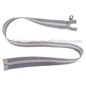  5# Transparent Plastic Zipper (5 # прозрачные пластиковые молнии)
