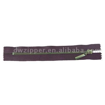  3# Aluminum Zipper (3 # Алюминиевые Zipper)
