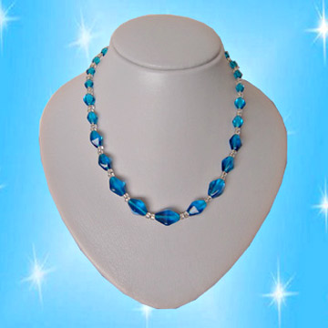  Crystal Glass Necklace ( Crystal Glass Necklace)