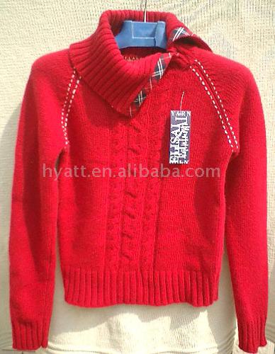  Ladies` Pullover