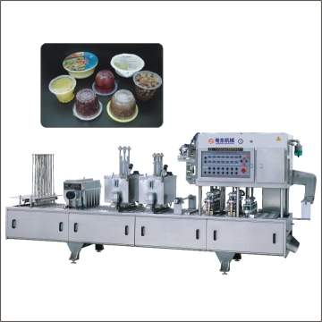  Cup Filling And Sealing Machine (Coupe du remplissage et de scellage Machine)