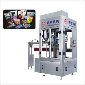  Pouch Filling and Capping Machine (Pouch remplissage et de bouchage Machine)