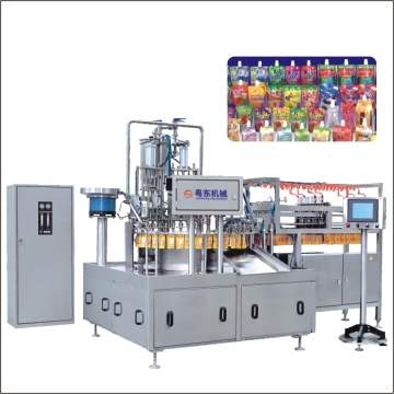  Pouch Filling and Capping Machine (Pouch remplissage et de bouchage Machine)