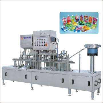  Pouch Filling and Capping Machine (Pouch remplissage et de bouchage Machine)