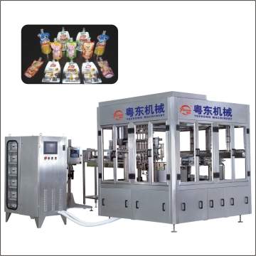  Pouch Filling and Capping Machine (Pouch remplissage et de bouchage Machine)