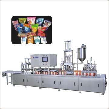  Pouch Filling and Sealing Machine (Pouch remplissage et de scellage Machine)