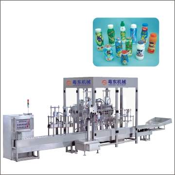  Bottle Filling and Sealing Machine (Bouteille de remplissage et de scellage Machine)