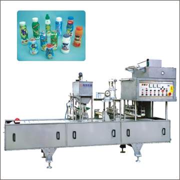  Bottle Filling and Sealing Machine (Bouteille de remplissage et de scellage Machine)
