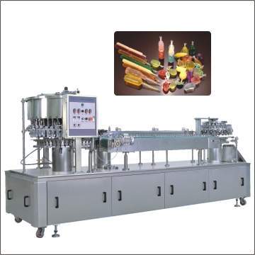 Ice-Pop Filling and Sealing Machine (Ice-Pop remplissage et de scellage Machine)