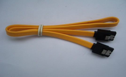  Computer Cable (SATA 7P180° LEAF) (Computer Cable (SATA 7P180   LEAF))