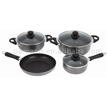  7pc Cookware Set (7pc посуда Установить)