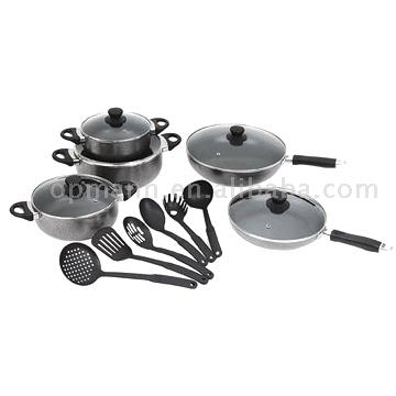  16pc Cookware Set (16pc посуда Установить)