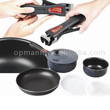  7pc Cookware Set (7pc посуда Установить)