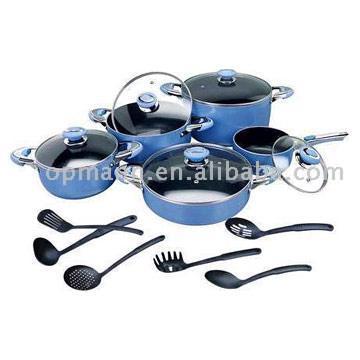  16pc Cookware Set (16pc посуда Установить)