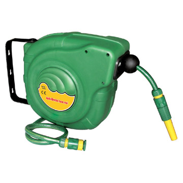 15m Auto-Rewind Hose Reel (15m Auto-Rewind Hose Reel)