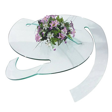  Glass Coffee Table (Glass Coffee Table)