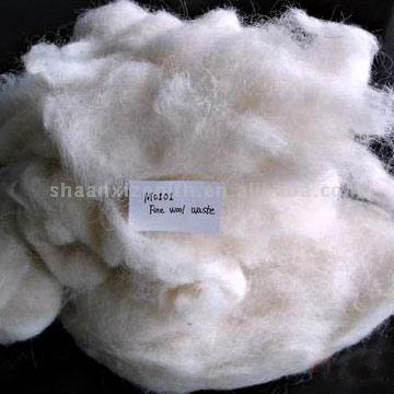  Finer Wool Waste ( Finer Wool Waste)