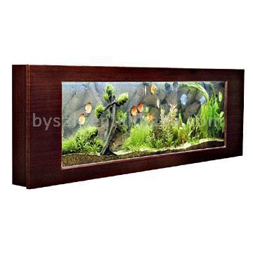  Wall Mounted Aqurium (Wall Mounted Aqurium)