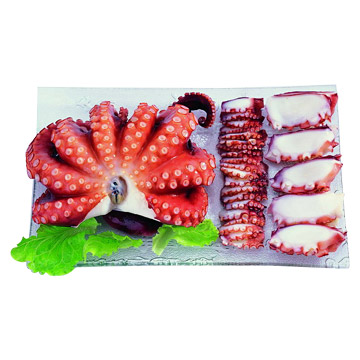 Geschnitten Octopus (Geschnitten Octopus)