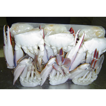  Cut Swimming Crabs