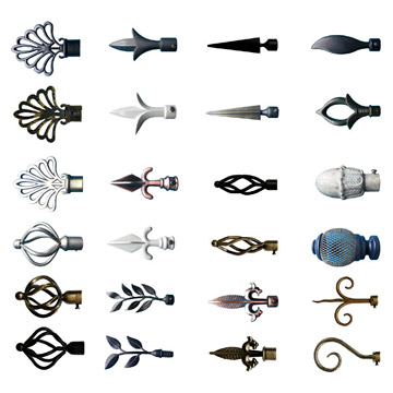 Curtain Finials (Занавес Finials)