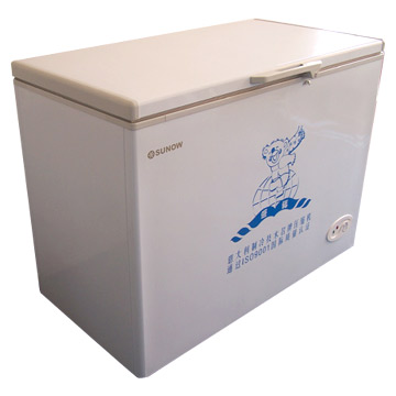  Solid Top Door Freezer