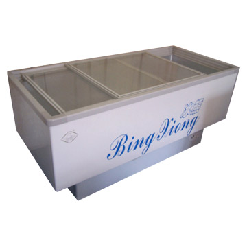  Commercial Display Freezer (Commercial Display Congélateur)