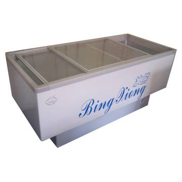  Commercial Display Freezer (Коммерческая Дисплей морозильник)