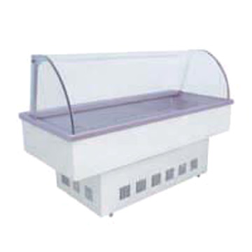 Commercial Display Kühlschrank mit Glasschiebetür (Commercial Display Kühlschrank mit Glasschiebetür)