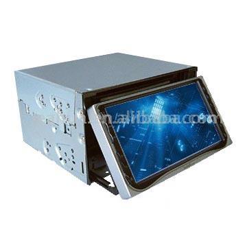  Two-Din DVD Player with Touch Screen