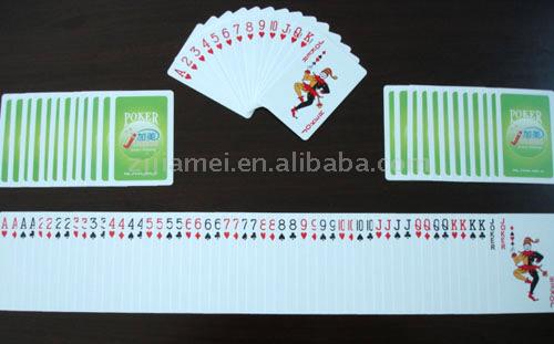  Plastic Playing Cards (Plastic Playing Cards)