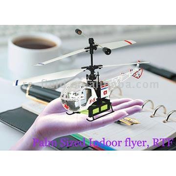  Micro Palm Sized Lama R/C Helicopter