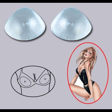  Transparent Silicone Bra (Прозрачные силиконовые Бра)