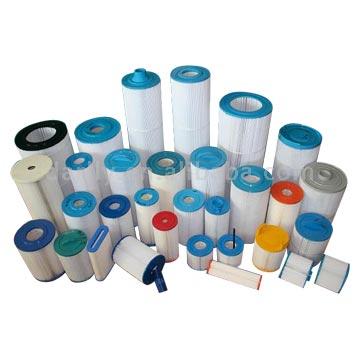  Filter Cartridges (Filterkerzen)