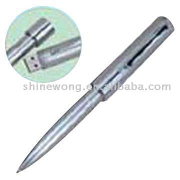  Pen with U Disk ( Pen with U Disk)